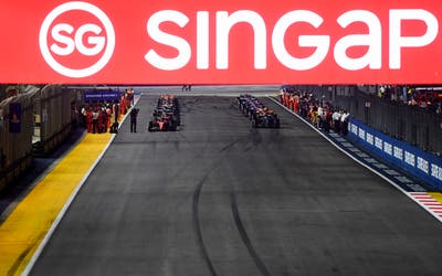 F1 Singapore Grand Prix: Bắt đầu thời gian và cách xem trên TV