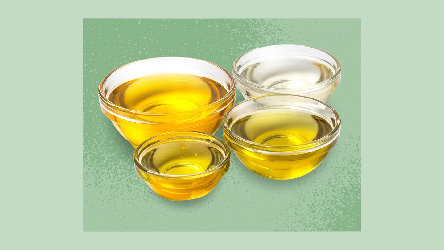 Canola Oils. Thực vật Dầu: Sức khỏe là gì?