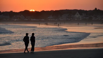 Một trong những điểm đến lãng mạn nhất để ngắm hoàng hôn là ở bang New England này