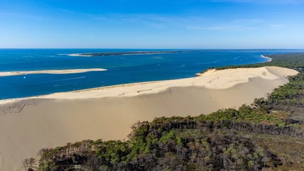 Điểm đến tuyệt vời nhất và đẹp nhất ở Pháp của vùng Sand Dune