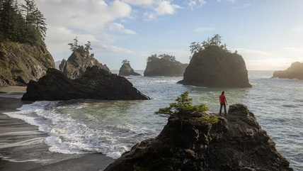 Một trong những nơi đẹp nhất ở Oregon là một nơi được gọi là "Scret Beach"