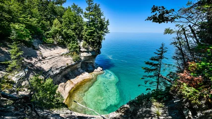 One Of Minnesota's Most Underrated State Parks Offers Spacious Campsites By A Great Lake