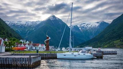 Thị trấn mơ mộng Fjordside này là một điểm đến thấp của Radar ở Na Uy, Per Rick Steves