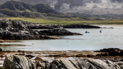 Đảo nhỏ tri thức này ở Scotland với Sandy Beachs đề nghị một cuộc đào thoát không đông đúc