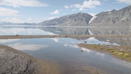 One Of Canada's Least-Visited National Parks Is A Stunning Spot For Wildlife Viewing