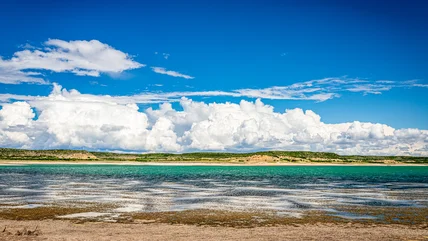 Hồ Texas này với nước sạch một cách đáng kinh ngạc là hoàn hảo cho một chuyến đi vui chơi