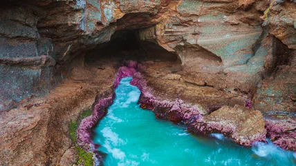 The Dangerous Reason These Pretty Pink Caves In Australia Got Shut Down For Good