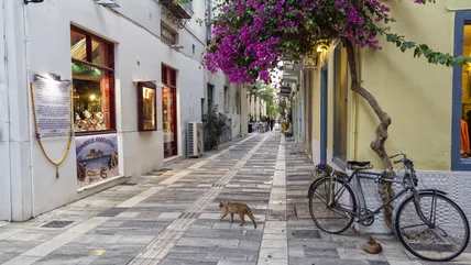 Rick Steve nói đây là khách sạn tốt nhất để ở Nafplio, thị trấn nhỏ Hy Lạp yêu thích của anh