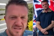 Tommy Robinson chạy trốn khỏi Cyprus với tư cách là thanh kiếm Anh quốc cho những cuộc nổi loạn khác