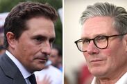 Keir Starmer đã tấn công các cựu chiến binh của Labour sau khi Johnny Mercer làm việc vất vả '