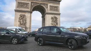 Bạn muốn đỗ một chiếc SUV ở Paris? Bạn sẽ phải trả giá rất nhiều