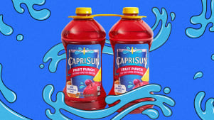 Gói đồ mới buồn cười của Capri Sun là thiết kế đồ họa với tính trung thực nhất