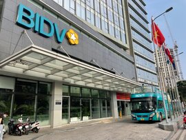 Hai cổ đông nắm gần 96% vốn BIDV