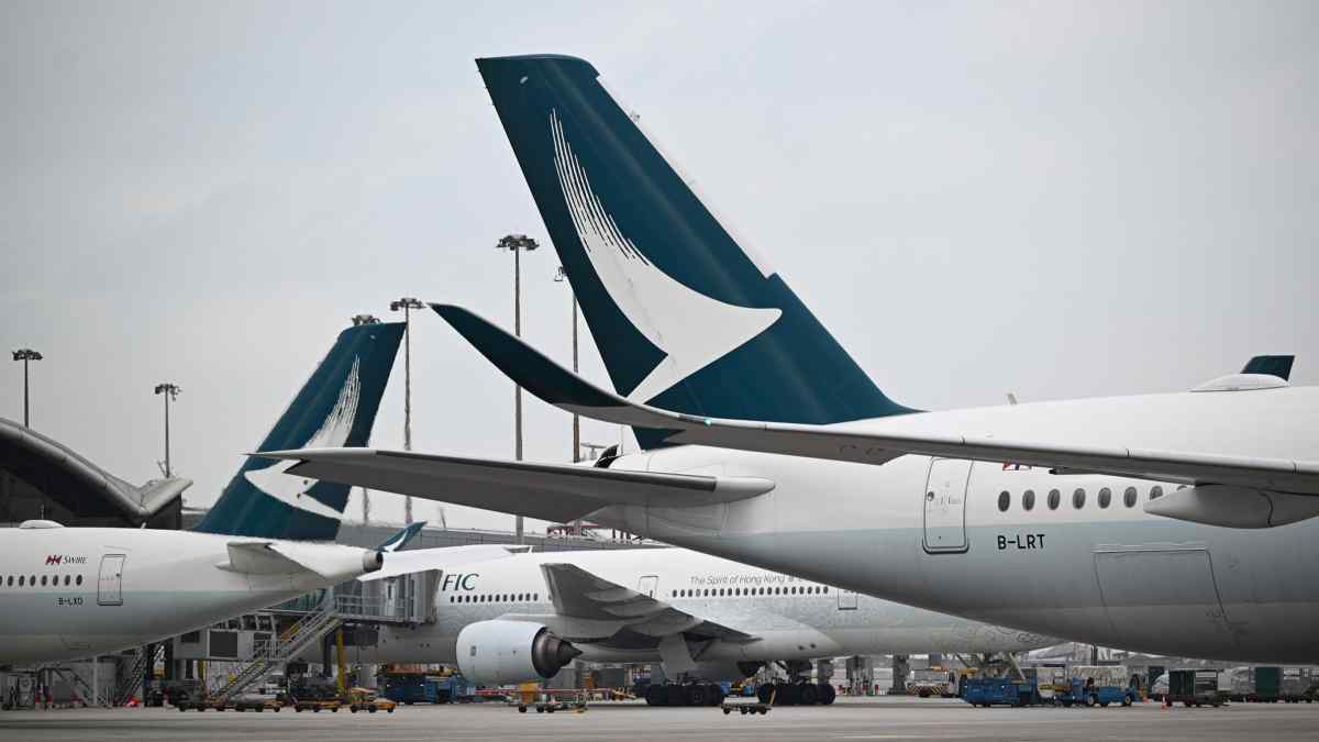 Cathay reports highest annual profit since 2010 on strong flights demand