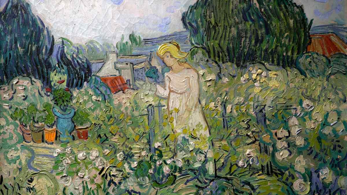 Hoa hướng dương không phải loài hoa duy nhất trong tranh Van Gogh