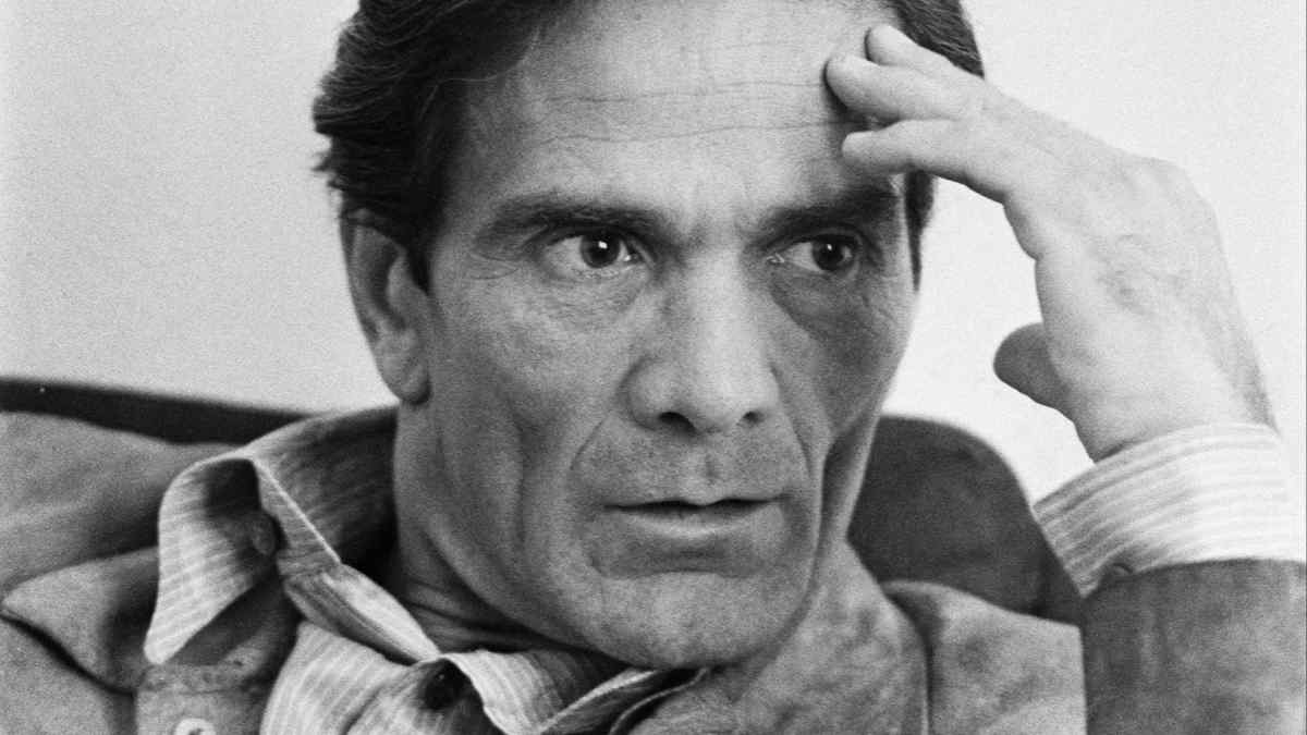 Ai thực sự đã giết Pier Paolo Pasolini?