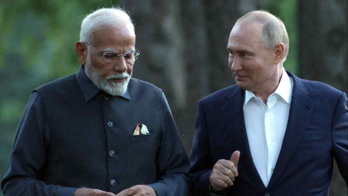 Modi và Putin tiếp tục buôn bán bất chấp chiến tranh Ukraine