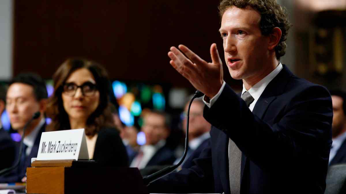 Thứ nhất Châu Mỹ: Mark Zuckerberg nói chính phủ Mỹ đã gây áp lực lên Meta qua nội dung Covid