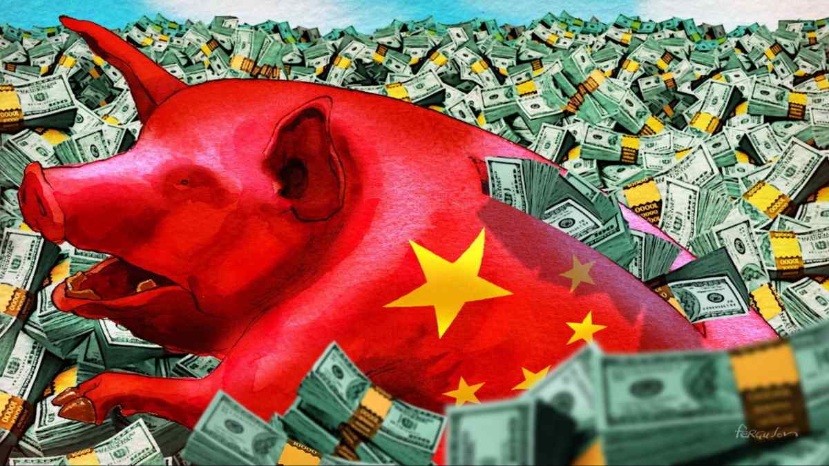 China’s excess savings are a danger