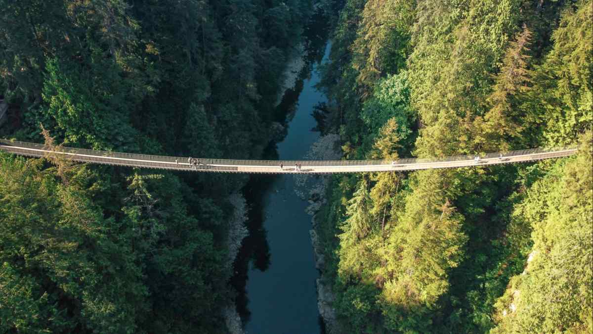 Năm chuyến phiêu lưu ‘từ biển lên trời’ hay nhất ở Vancouver