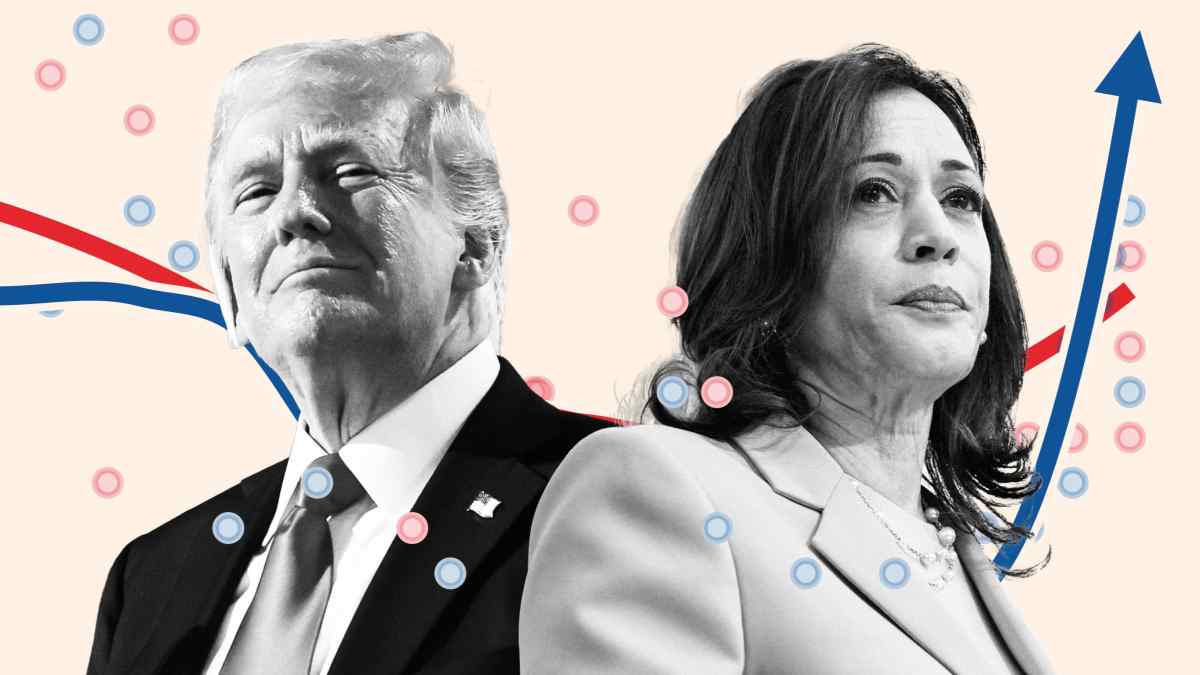 Kamala Harris có thể đánh bại Donald Thump không?