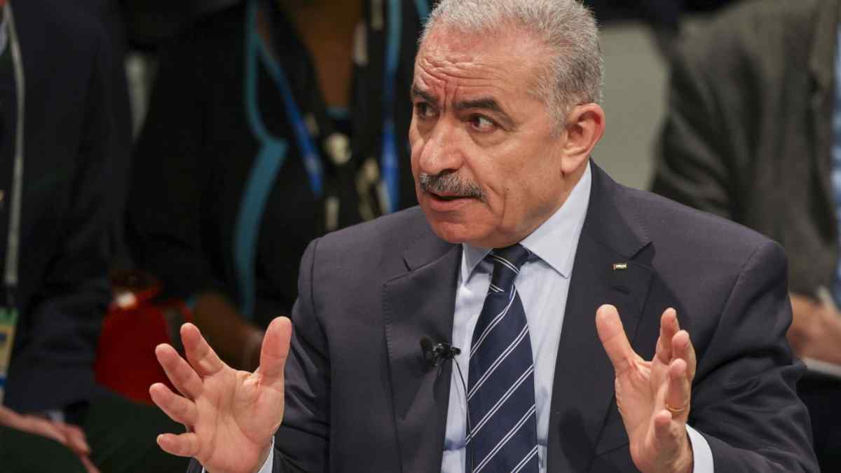 Mohammad Shtayyeh resigns as Palestinian prime minister