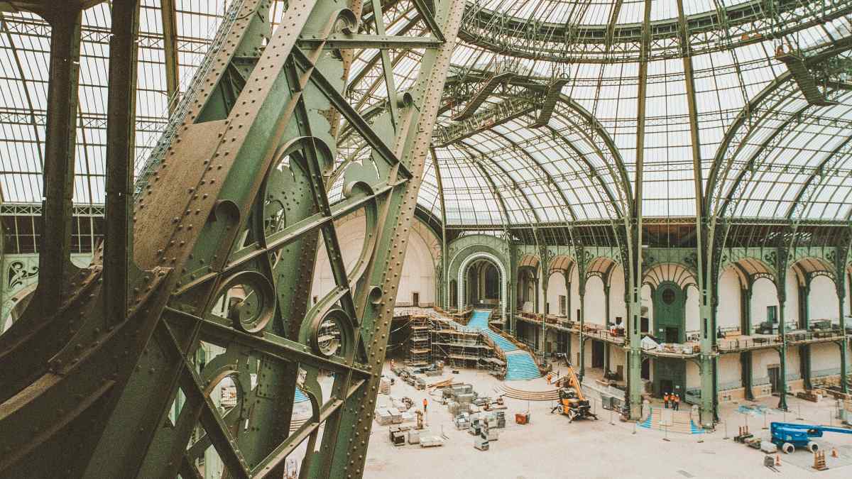 The magisterial remastering of the Grand Palais