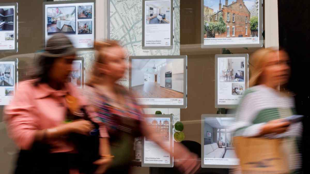 UK mortgage approvals surge to highest level since October 2022