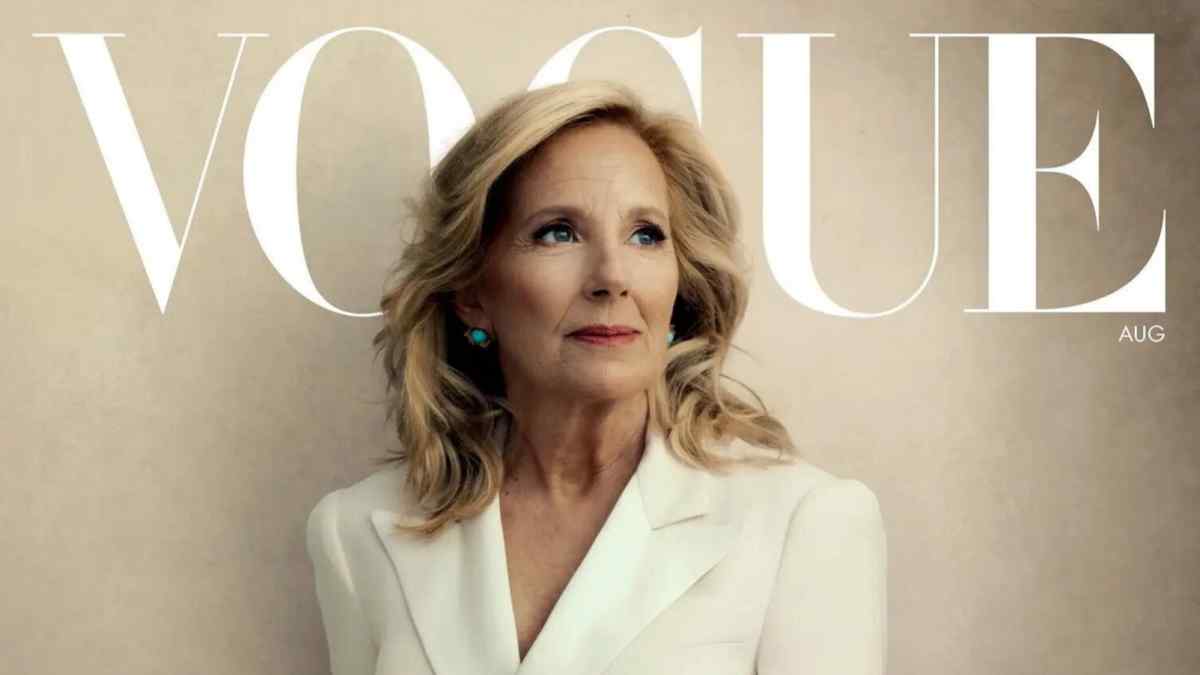 Jill Biden, Vogue và sự tra tấn không đúng lúc