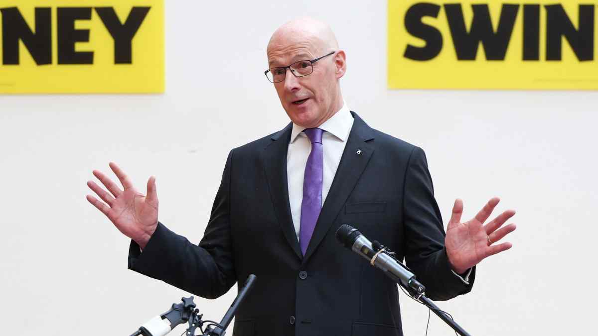 John Swinney được thiết lập để trở thành bộ trưởng đầu tiên của Scotland