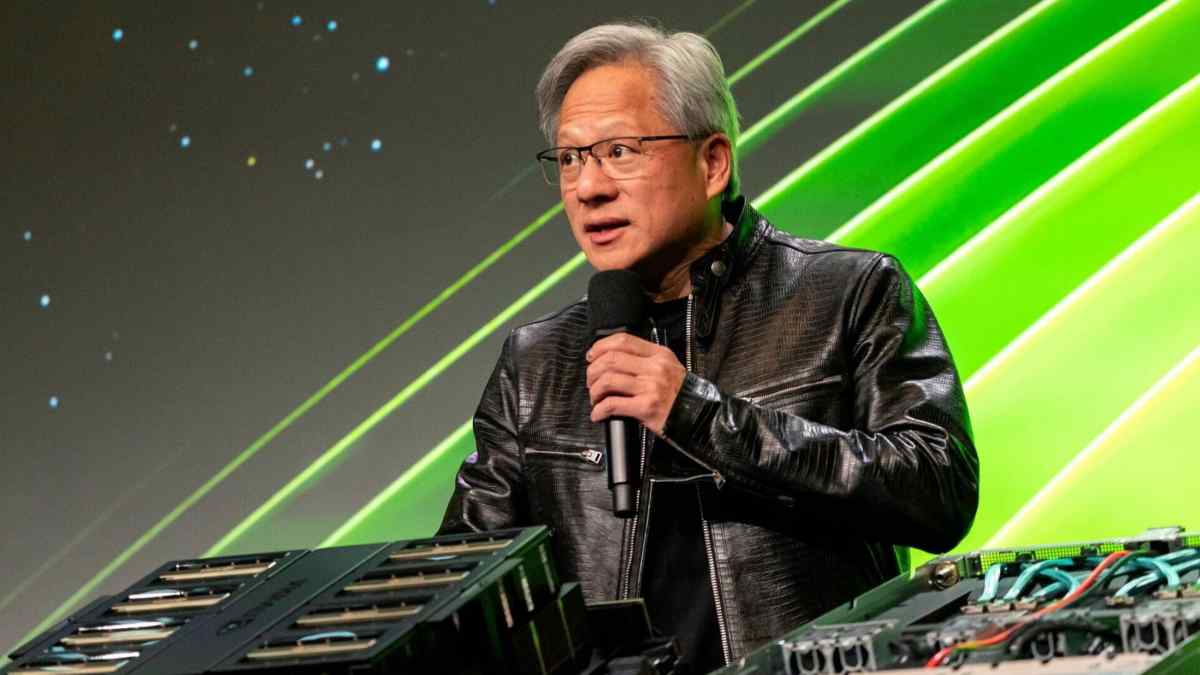 Nvidia’s lightning speed in driving change