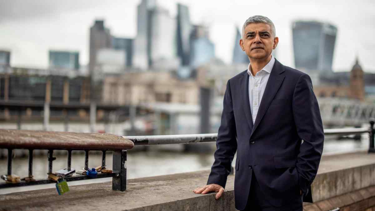 Sadiq Khan khuyên Labour theo đuổi giao dịch di chuyển thanh niên Anh-EU