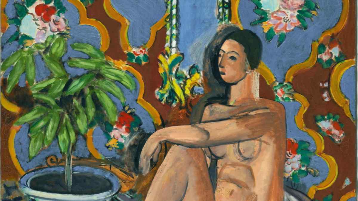 Matisse, hận thù Byeler — Ánh sáng chói lòa và màu sắc vui vẻ