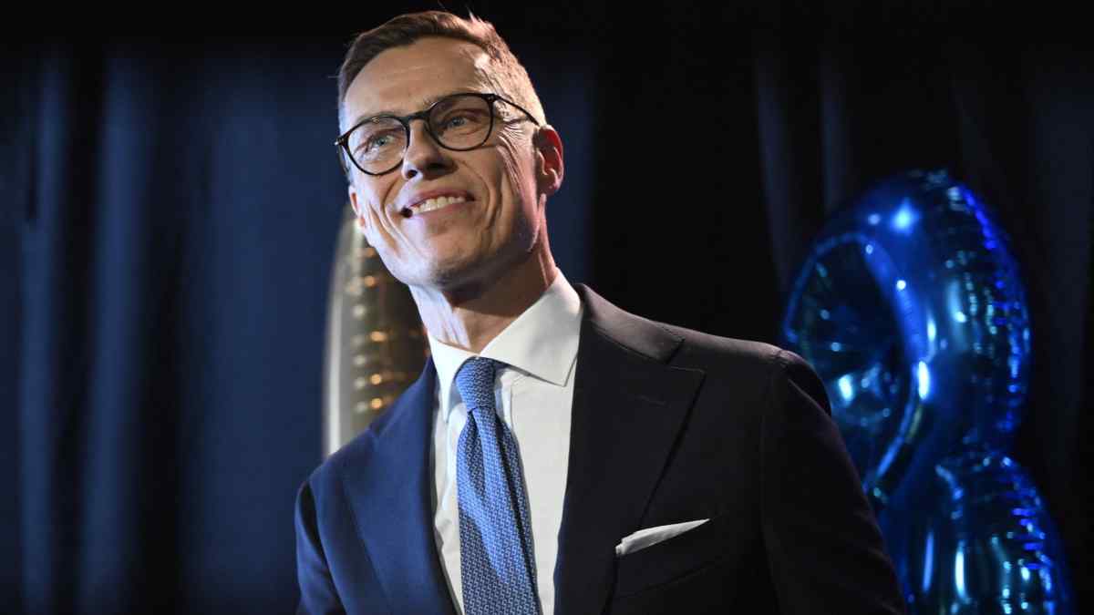 Alex Stubb trở thành tổng thống tiếp theo của Phần Lan