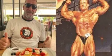 Dorian Yates thảo luận cách ông tiến đến bữa ăn gian trong công việc xây dựng cơ thể