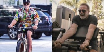 Arnold Schwarzenegger tiết lộ thói quen tập luyện hiện tại ở tuổi 76: “Tôi nghiện tập thể dục”