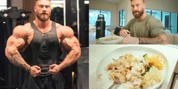 Nhà xây dựng cơ thể Chris Bemstead Show off 2.806-Caloie Ngày ăn và làm việc ngoài trời ở Prep cho năm 2024 Mr. Olympia