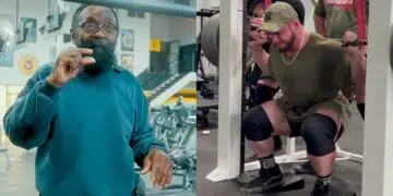 ‘ Đức Chúa Trời của việc xây dựng cơ thể là Charles Glass Breaks down Squat Technique mang lại kết quả trong ‘ Sự sáng tạo của maxim và cải thiện hình thức ’