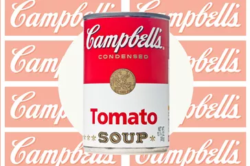 Công ty Campbell Soup được xem là một sự thay đổi lớn thành thương hiệu biểu tượng — thương hiệu đầu tiên trong hơn 100 năm