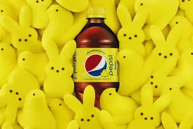 Soda có hương vị Peeps của Pepsi đã trở lại