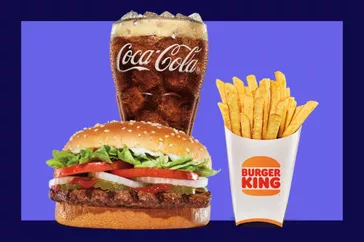 Burger King bắt đầu một bữa ăn 5 đô la sắp đến của McDonald