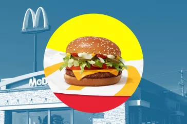 Đây là lý do tại sao McDonald’s Nied Its Planed Burger ở Mỹ