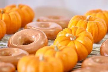 Krispy Kreme Vừa mang về một người hâm mộ Name