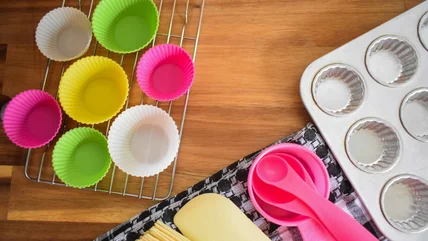 Muffin Tins là chìa khóa để tổ chức các món ăn tháng Bảy