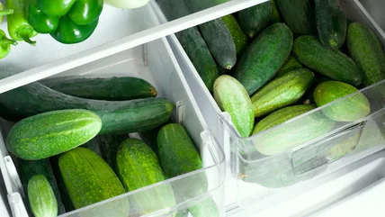 Why The Fridge Isn't The Best Place To Store Cucumbers