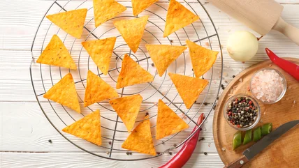 Dụng cụ làm bánh ngăn ngừa Nachos sũng nước