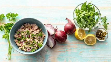 Người bị nướng chín đã nâng cấp nghiêm trọng Tuna Salad