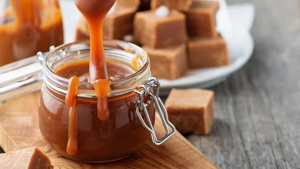 The Unexpected Ingredient To Boost Any Caramel Sauce