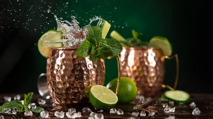 The Reason Moscow Mules Are Served In Copper Mugs