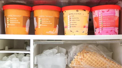 The Best Place In Your Freezer To Store Ice Cream